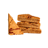 Vegan blondie per post