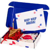 Vegan feestbox per post