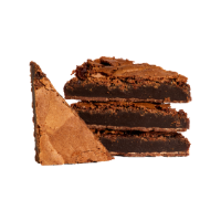 Vegan brownie cadeau