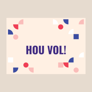 Hou vol! Kaartje