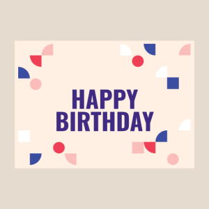Happy birthday